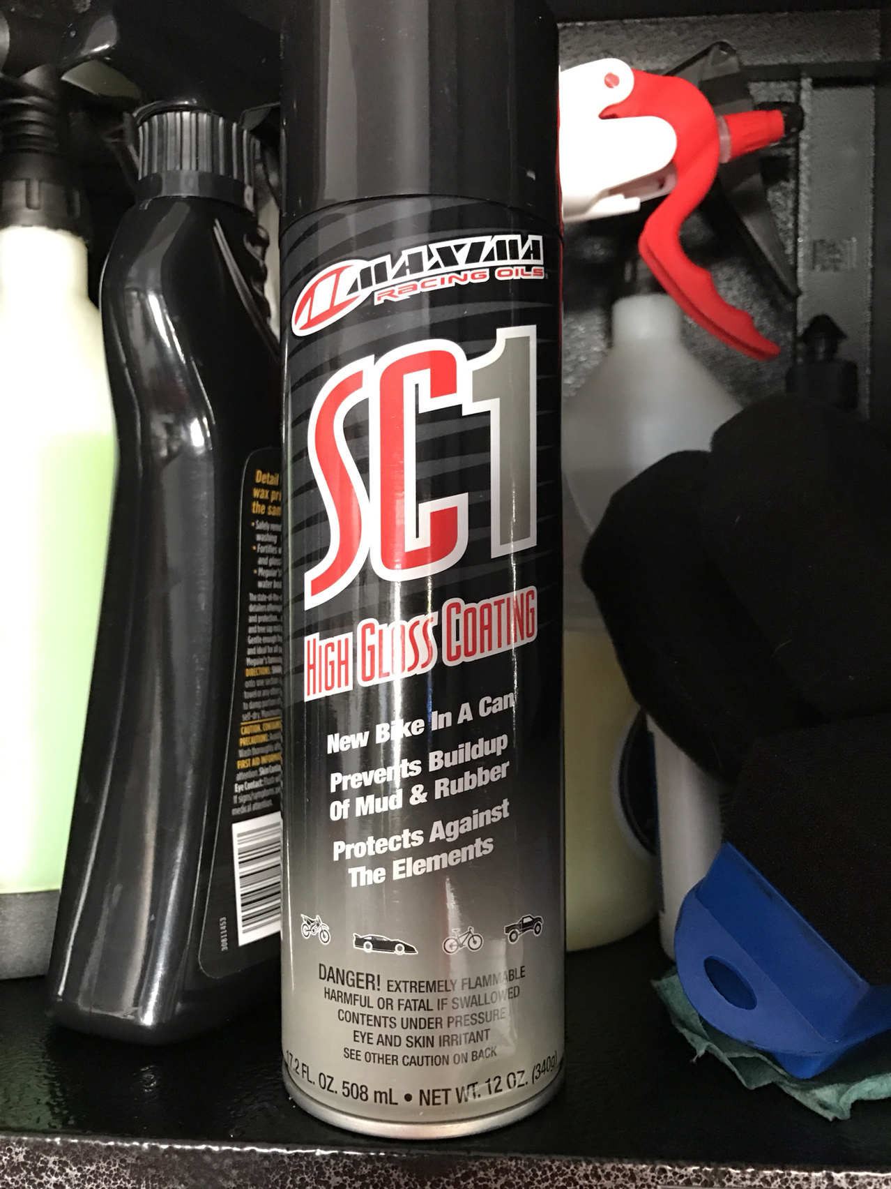 Maxima SC1 spray detailer
