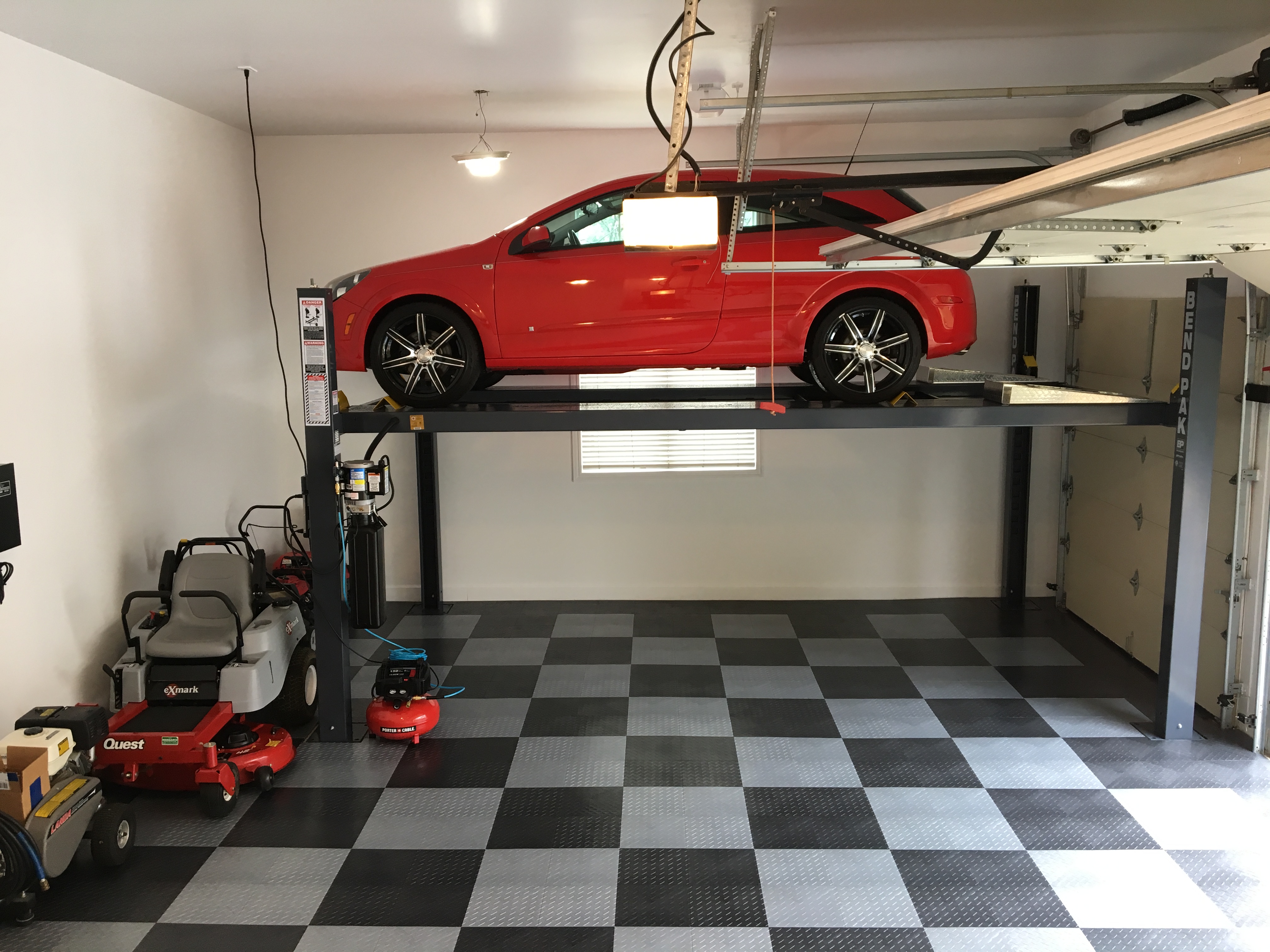 Garage Floor Epoxy Or Tile Page 6 Corvetteforum Chevrolet