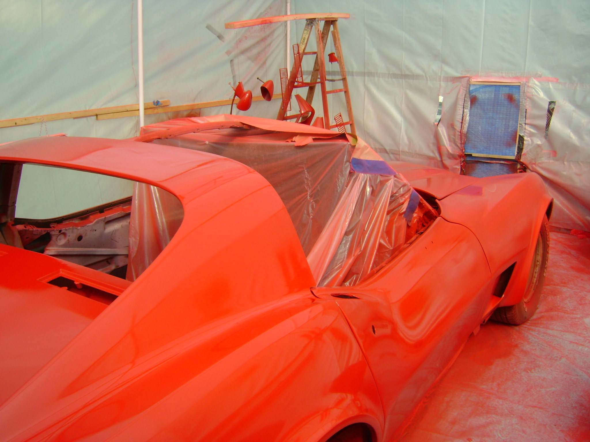 My DIY paint booth - CorvetteForum - Chevrolet Corvette Forum Discussion