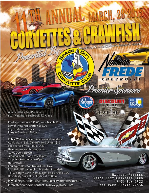 Corvettes & Crawfish 11th annual car show - CorvetteForum - Chevrolet ...