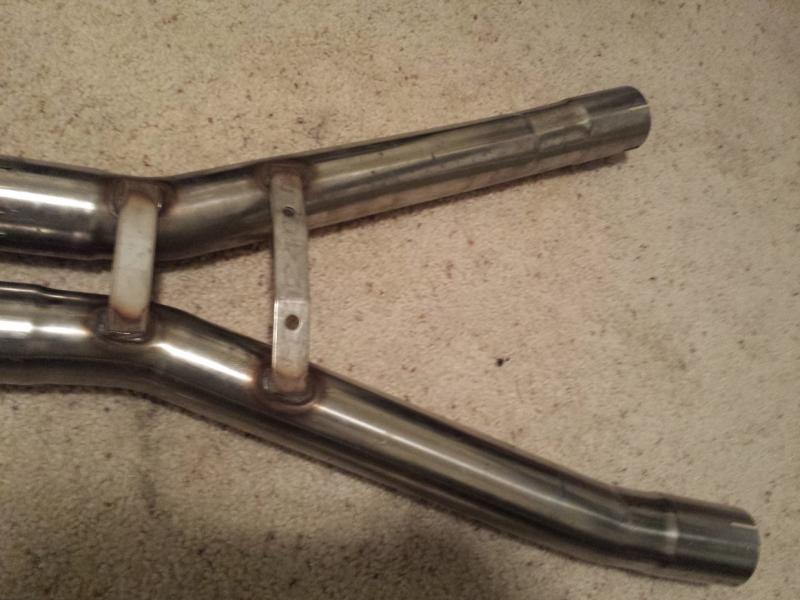 FS: NEW Magnaflow resonated (Catless) Stainless Steel X PIPE 