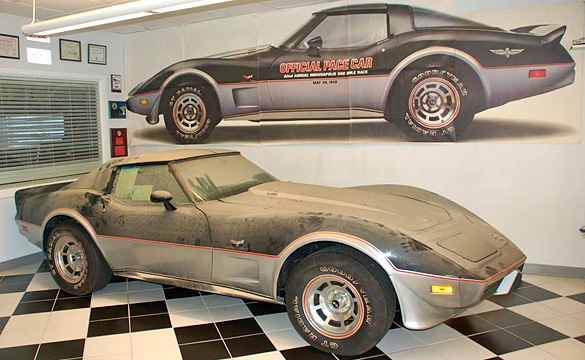 Amazing Barn Find 1978 Corvette Pace With 13 Original Miles Corvetteforum