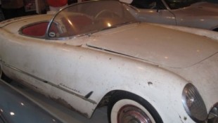 C1 Stored for 40 Years to Debut at National Corvette Homecoming