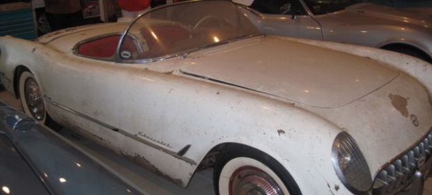 C1 Stored for 40 Years to Debut at National Corvette Homecoming