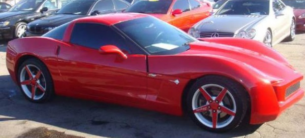 Corvettes on Craigslist: Transformers Inspired C6 Corvette