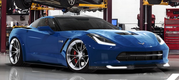 Redline Motorsports Preparing Adrenaline Rush Package for the C7 Corvette Stingray
