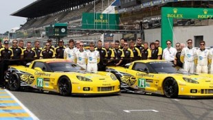 Corvette Racing Off to Solid Start at Le Mans