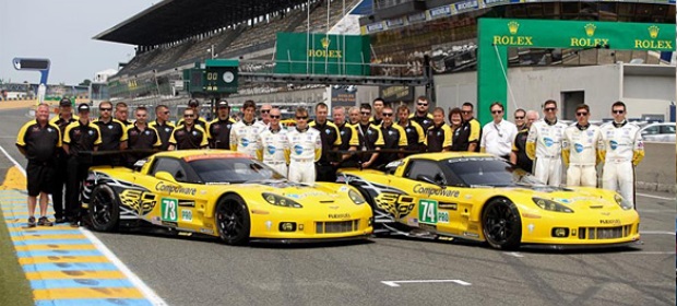 Corvette Racing Off to Solid Start at Le Mans