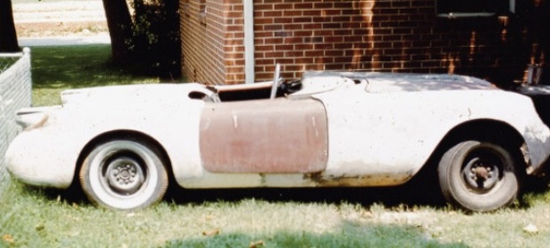 Barn Finds: The Story of 1955 Corvette VIN# 001