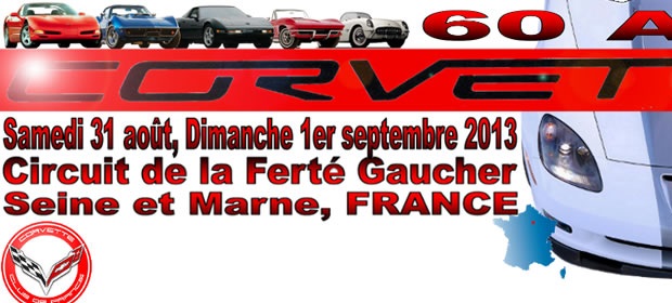 French Club to Celebrate Corvette’s 60th Anniversary