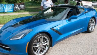 Chevrolet Shows Off New Stinger Hood Treatment on the ’14 Corvette Stingray