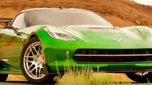 C7 Corvette Stingray will Come to Life as Autobot in Transformers 4