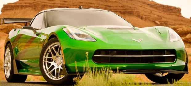 C7 Corvette Stingray will Come to Life as Autobot in Transformers 4