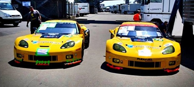 Target Le Mans: Corvette Racing Ready for Test Day