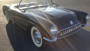 Corvettes on eBay: 1957 Corvette Found in Nevada Storage Unit