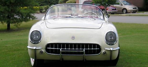 1953 Corvette #254 Headed to this Weekend’s Classic Car Auction at the National Corvette Museum