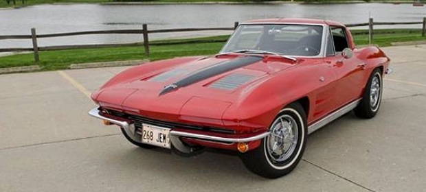 Owner Recounts 40 Years Behind the Wheel of His 1963 Corvette Coupe