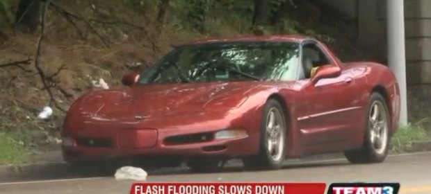 Corvettes and Standing Water Do Not Play Well Together