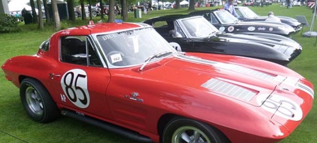 Corvette Excitement at the Concours d’Elegance of America