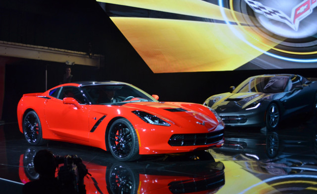 2014 Corvette Stingray Makes Short List for North American Car of the Year Award