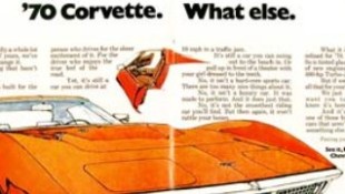 Corvette History Through Ads: Changes