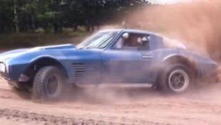 Corvette Grand Sport East-African Rally Car Shakedown