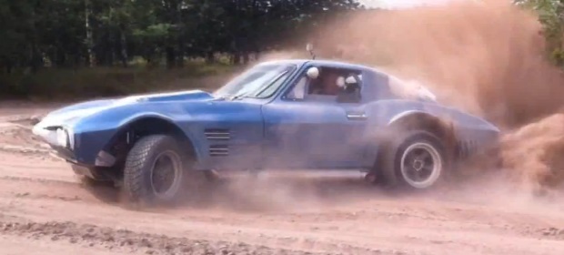 Corvette Grand Sport East-African Rally Car Shakedown