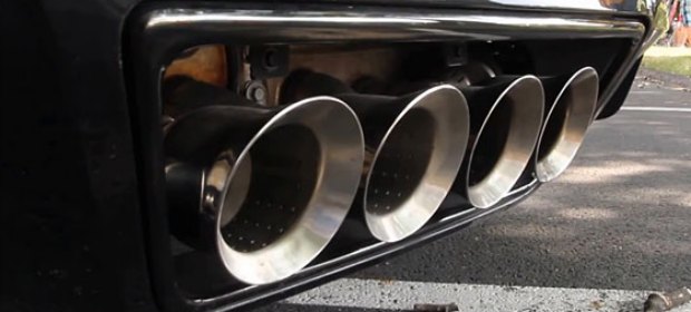 Listen to the Different Sounds from the 2014 Corvette Stingray’s Dual Mode Exhaust