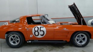 Historic 1963 Corvette Z06 Race Car Invited to the Concours d’Elegance of America