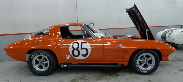 Historic 1963 Corvette Z06 Race Car Invited to the Concours d’Elegance of America