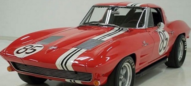 Nine Corvettes Invited to 2013 Concours d’Elegance of America