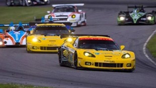 Corvette Racing at Lime Rock: Second Place Finish for Garcia and Magnussen