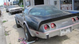 1978 Corvette Pace Car with 4.4 Miles to be Auctioned in September