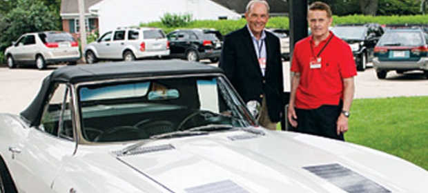 1963 Corvette Brings Old High School Friends Together