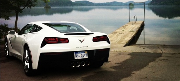 Road Tripping from Michigan to Florida in the 2014 Corvette Stingray