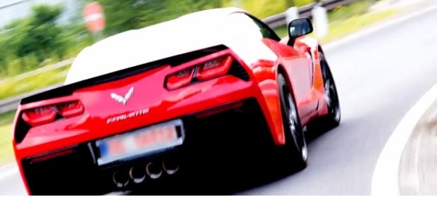 Faces of GM: The 2014 Corvette Stingray Lands in Europe