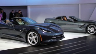 Chevrolet Prices the 2014 Corvette Stingray in Canada at $52,745