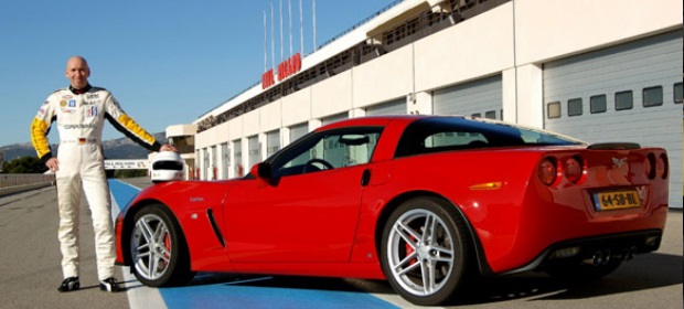 Chevrolet to Start Testing the 2014 Corvette Stingray in Europe