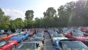 2013 Corvettes on Woodward Event is August 14th – 16th