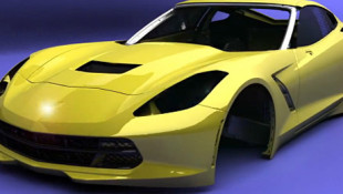 The 2014 Corvette Stingray Build Animation