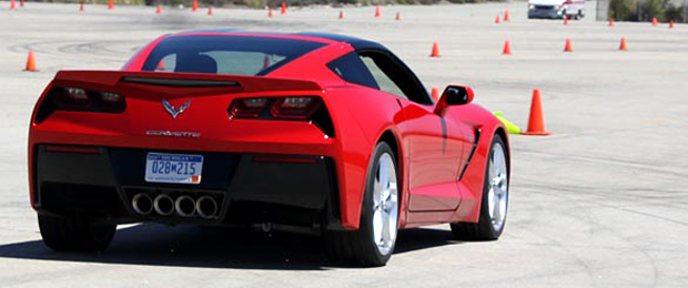 Autocrossing the 2014 Corvette Stingray