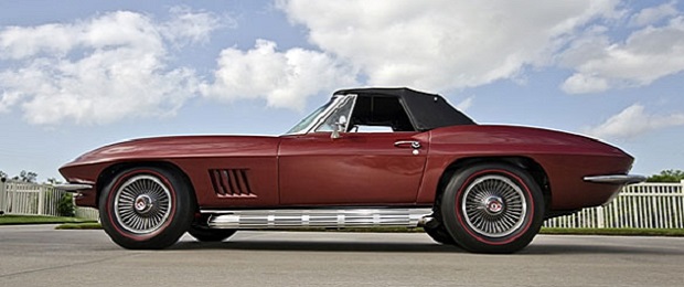 1967 L88 Corvette Convertible Headed to Mecum Dallas