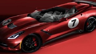 C7 Corvette Stingray Racer Homage Concept Design