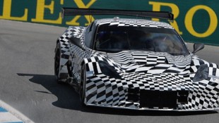 Corvette Racing’s C7.R Breaks Cover at Monterey Laguna Seca