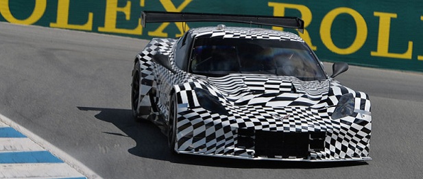 Corvette Racing’s C7.R Breaks Cover at Monterey Laguna Seca