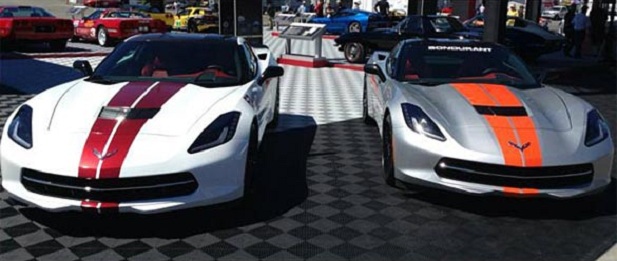Chevy Reveals Two More 2014 Corvette Stingray Stripes in Monterey