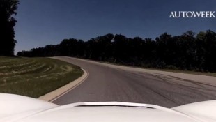 Take a Lap Around the Milford Proving Grounds in the 2014 Corvette Stingray