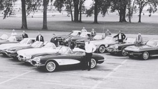 Cedar Rapids Corvette Club, 1963