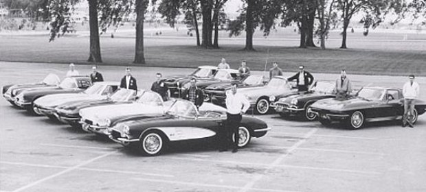 Cedar Rapids Corvette Club, 1963