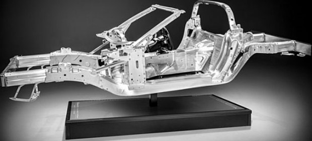 Corvette Leads World in Composite Material Development and Technology